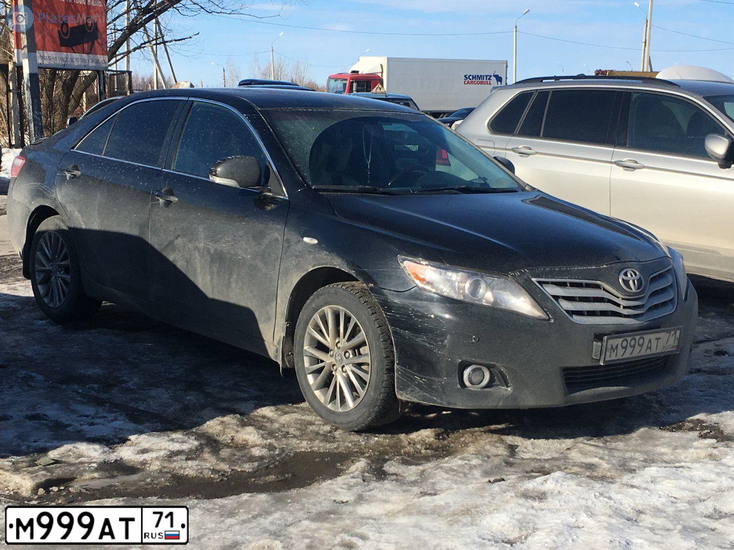Фото автомобиля VOLKSWAGEN PASSAT, 2005 — госномер М999АТ71. Цвет: ЧЕРНЫЙ