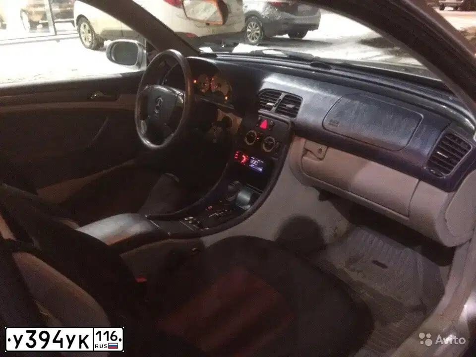 Фото автомобиля MERCEDES-BENZ CLK-KLASSE, 1999 — госномер С049СО43