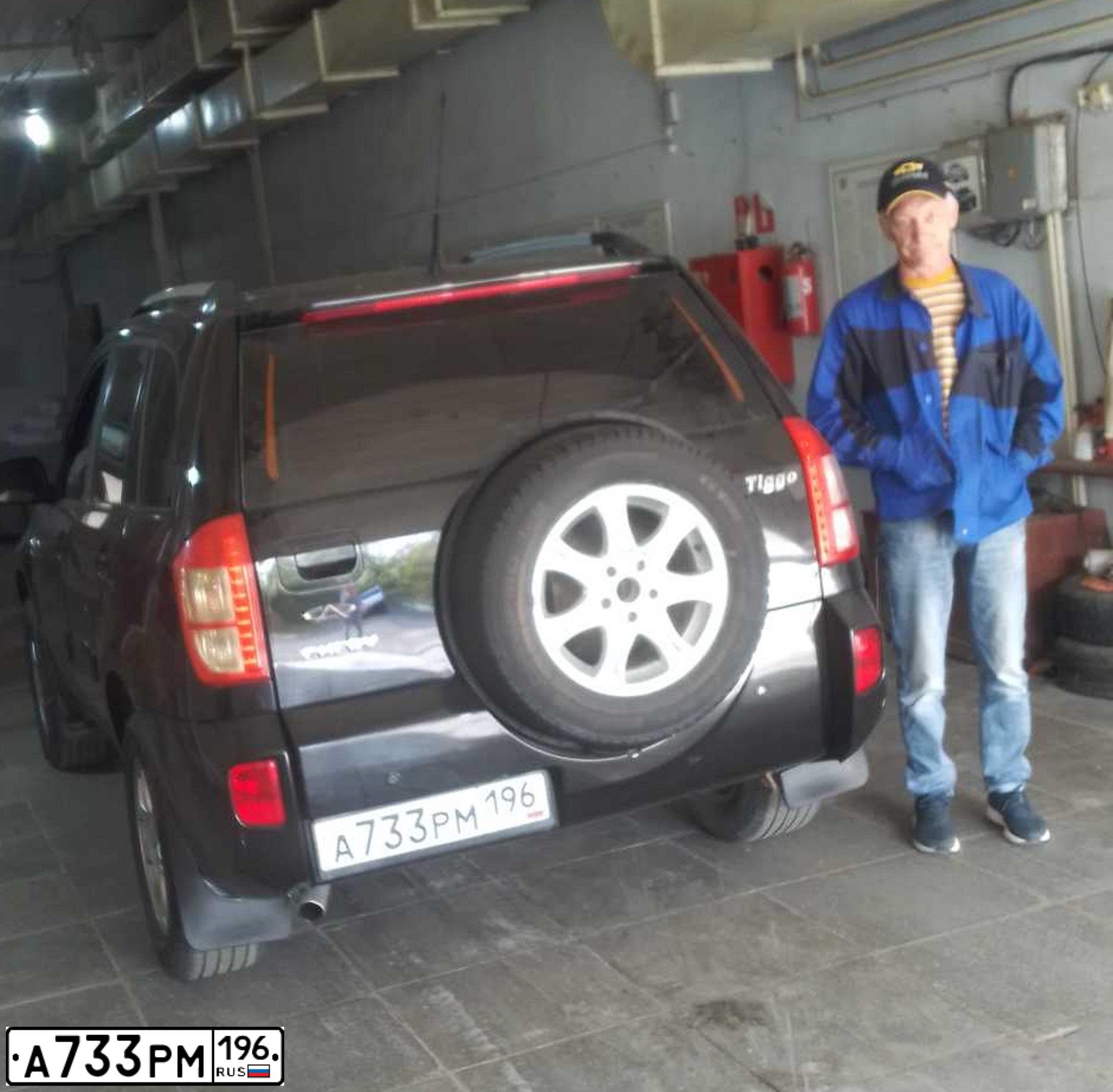 Фото автомобиля CHERY TIGGO T11, 2014 — госномер О551ВТ774