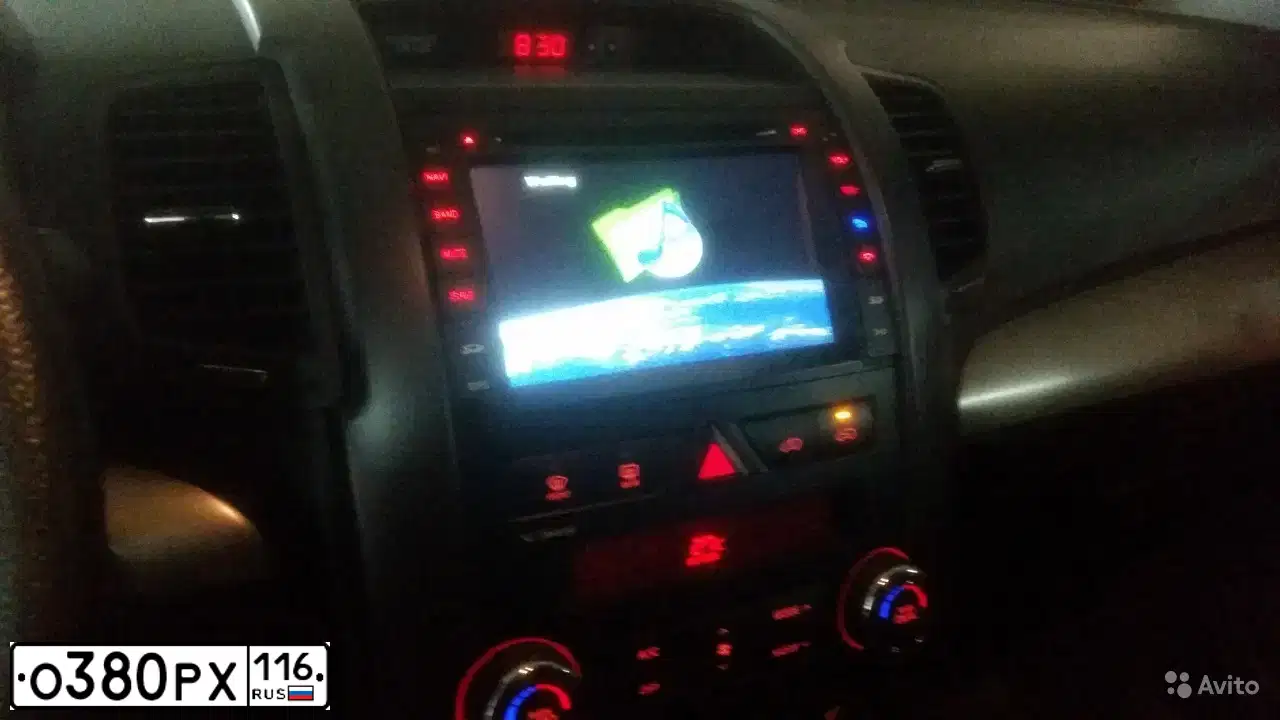 Фото автомобиля KIA SORENTO, 2011 — госномер Н445ВХ12. Цвет: КОРИЧНЕВЫЙ