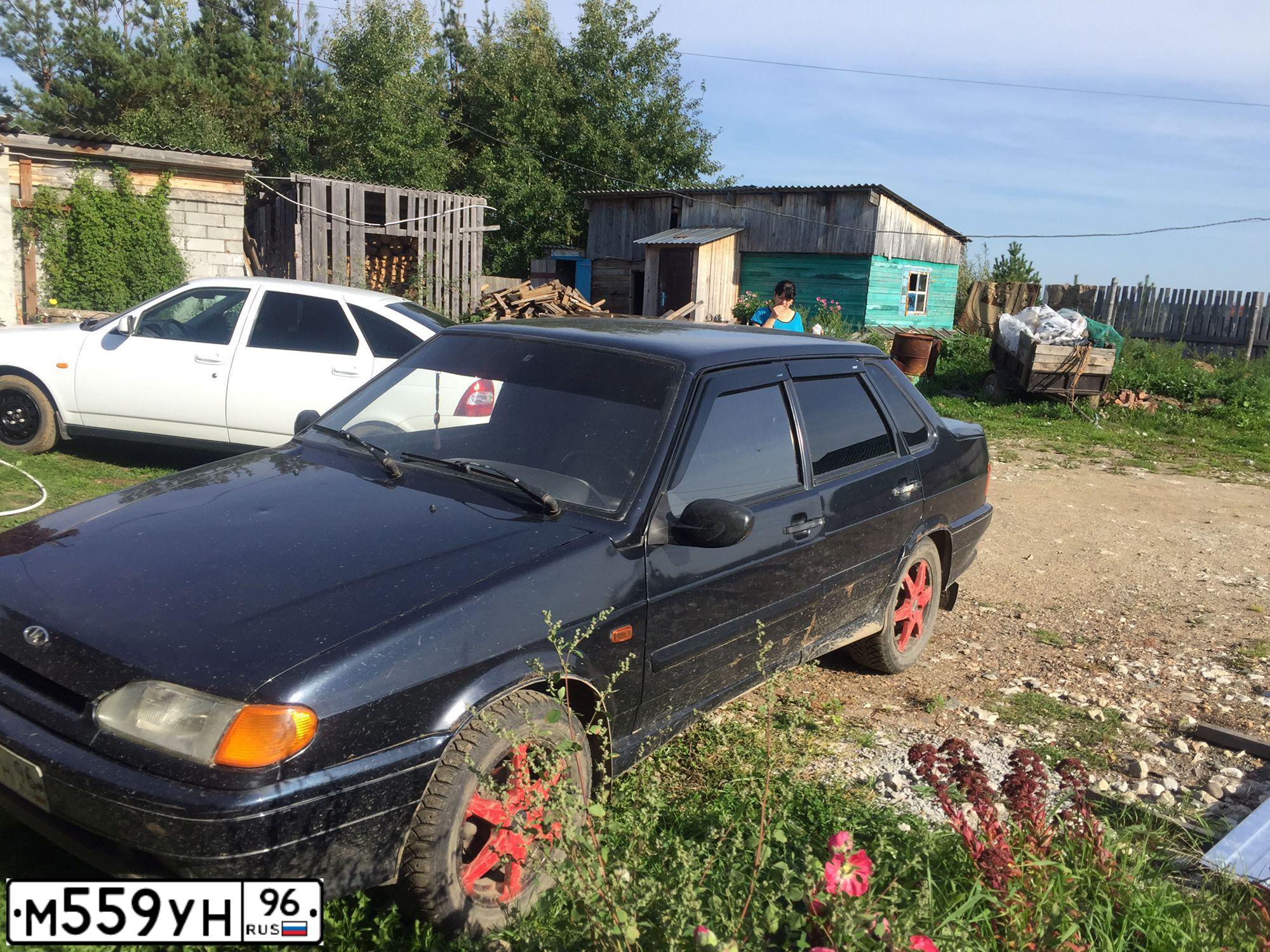 Фото автомобиля LADA 2115 SAMARA, 2008 — госномер М559УН96