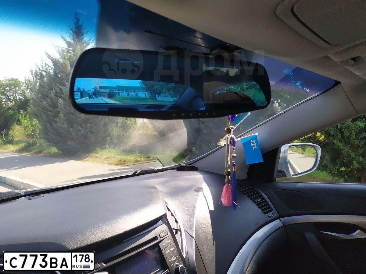 Фото автомобиля HYUNDAI I40, 2015 — госномер Н160АМ82. Цвет: СЕРЫЙ