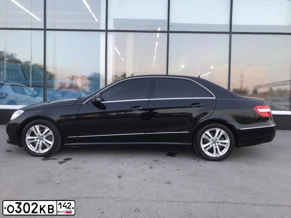 Фото автомобиля MERCEDES-BENZ E350, 2010 — госномер А779НР138
