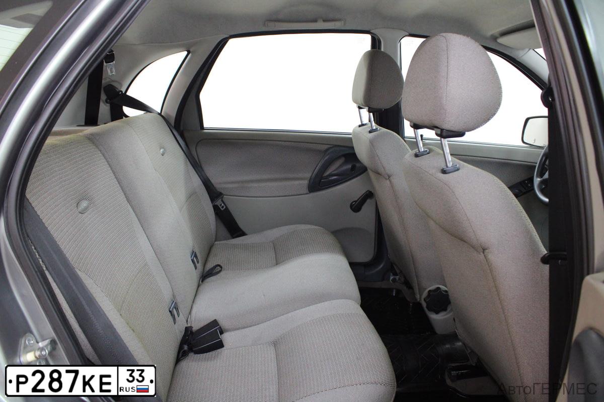 Фото автомобиля LADA KALINA, 2009 — госномер Р823ЕУ977