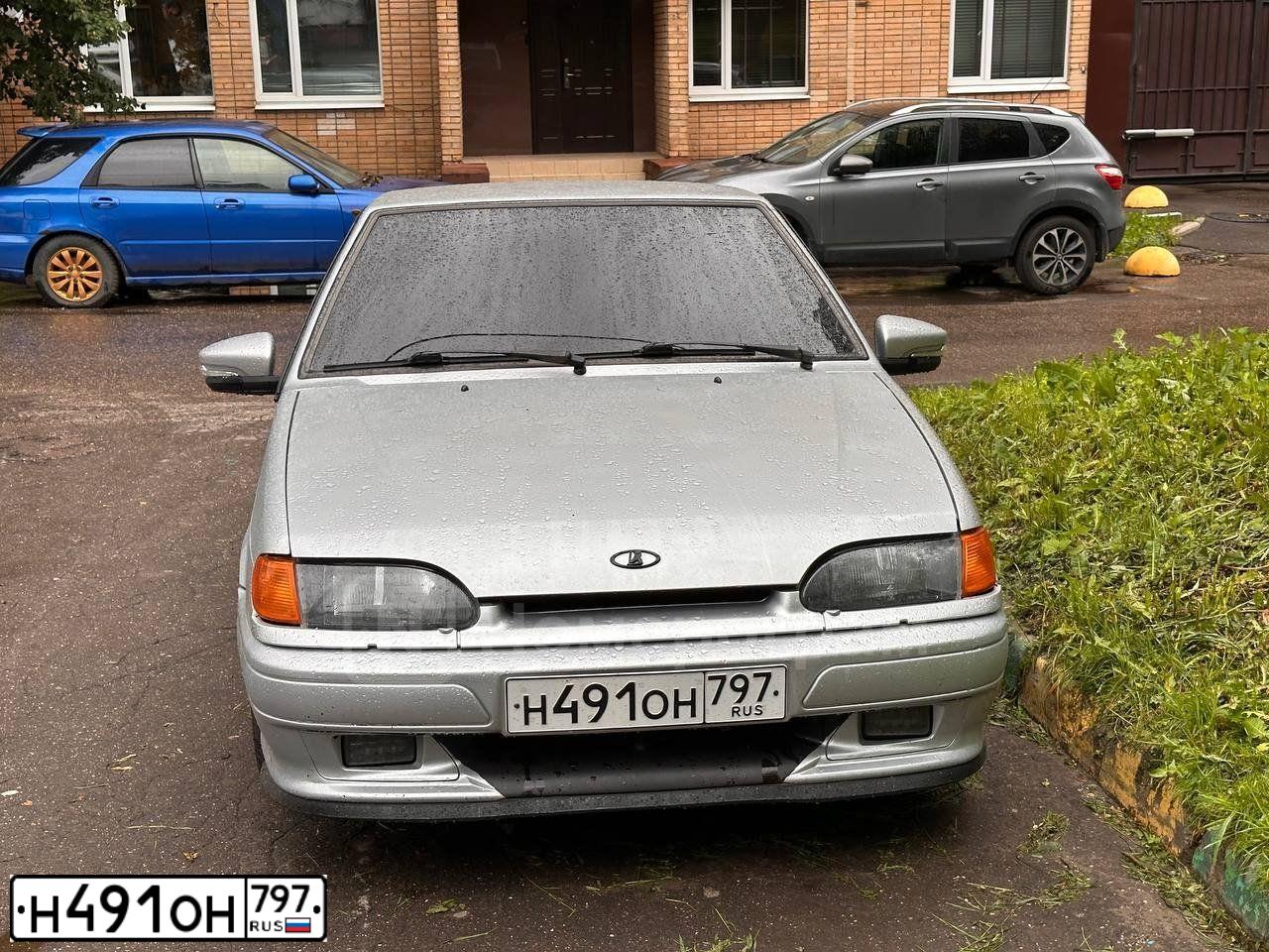 Фото автомобиля LADA 2114 SAMARA, 2003 — госномер Н491ОН797. Цвет: СВЕТЛО-СЕРЕБРИСТЫЙ МЕТАЛЛ