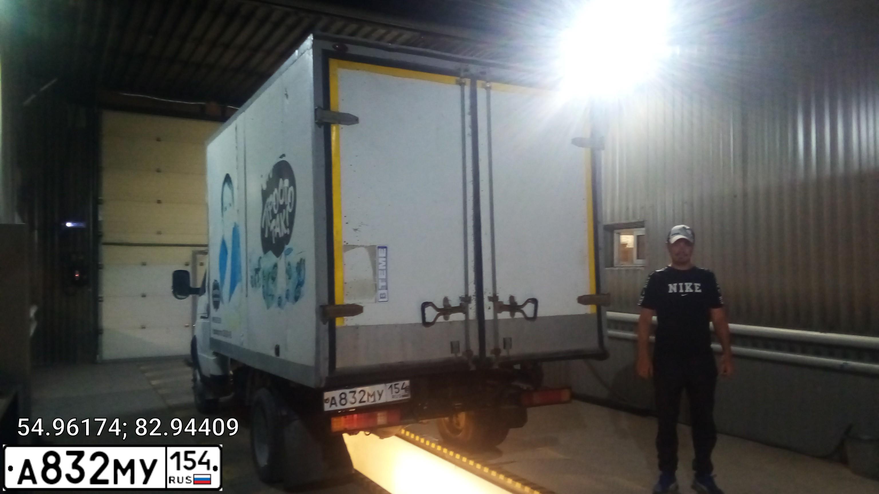 Фото автомобиля GAZ 3310 WALDAI, 2012 — госномер А782УВ33. Цвет: Белый