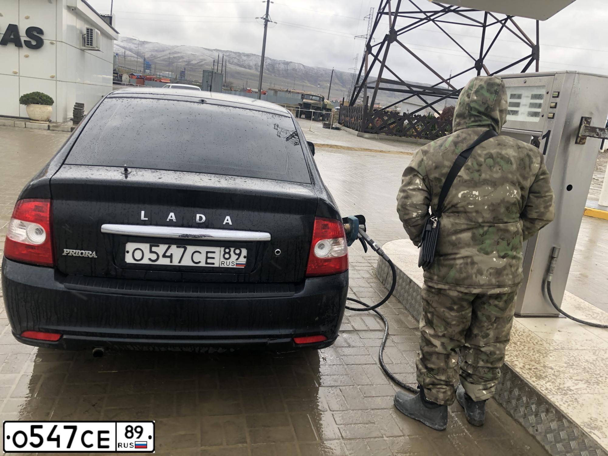 Фото автомобиля LADA PRIORA, 2008 — госномер Н997ТВ126