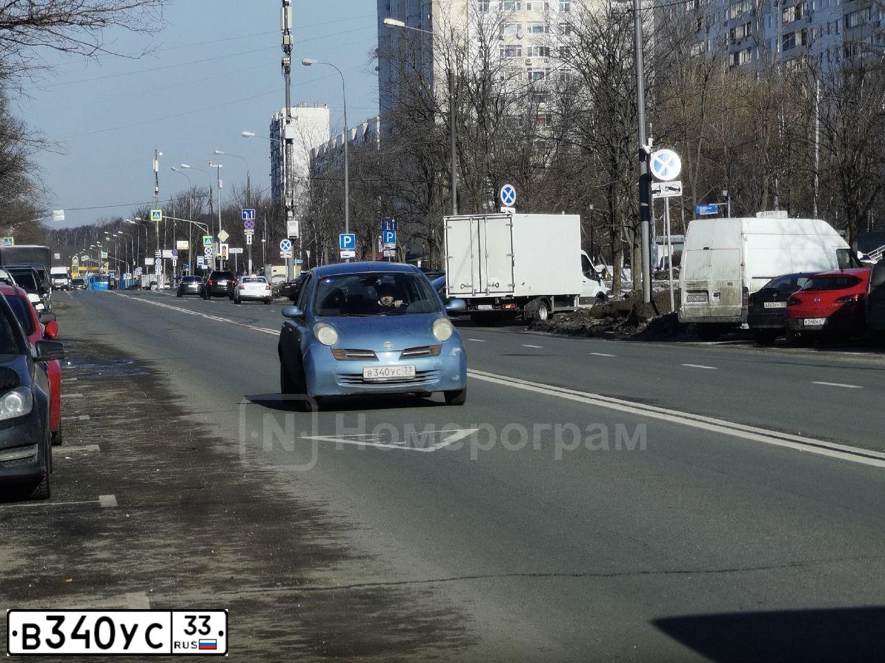 Фото автомобиля НИССАН МИКРА, 2003 — госномер С848ВМ977. Цвет: голубой