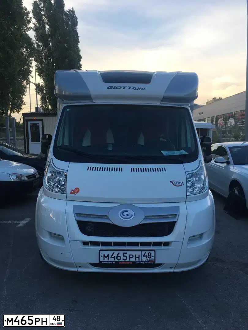Фото автомобиля CITROEN JUMPER, 2012 — госномер М465РН48. Цвет: БЕЛЫЙ
