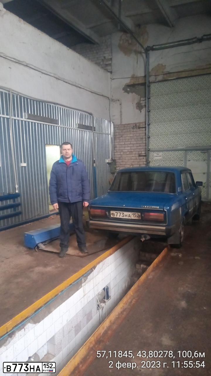 Фото автомобиля LADA 2106 LADA, 2004 — госномер Т271УМ152
