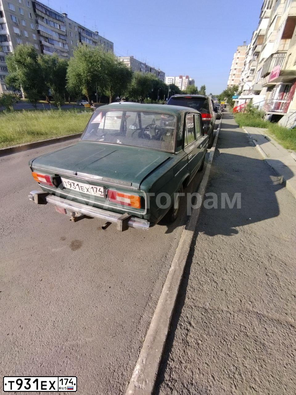 Фото автомобиля LADA 2106, 1998 — госномер Р969ЕХ774. Цвет: ЗЕЛЕНЫЙ