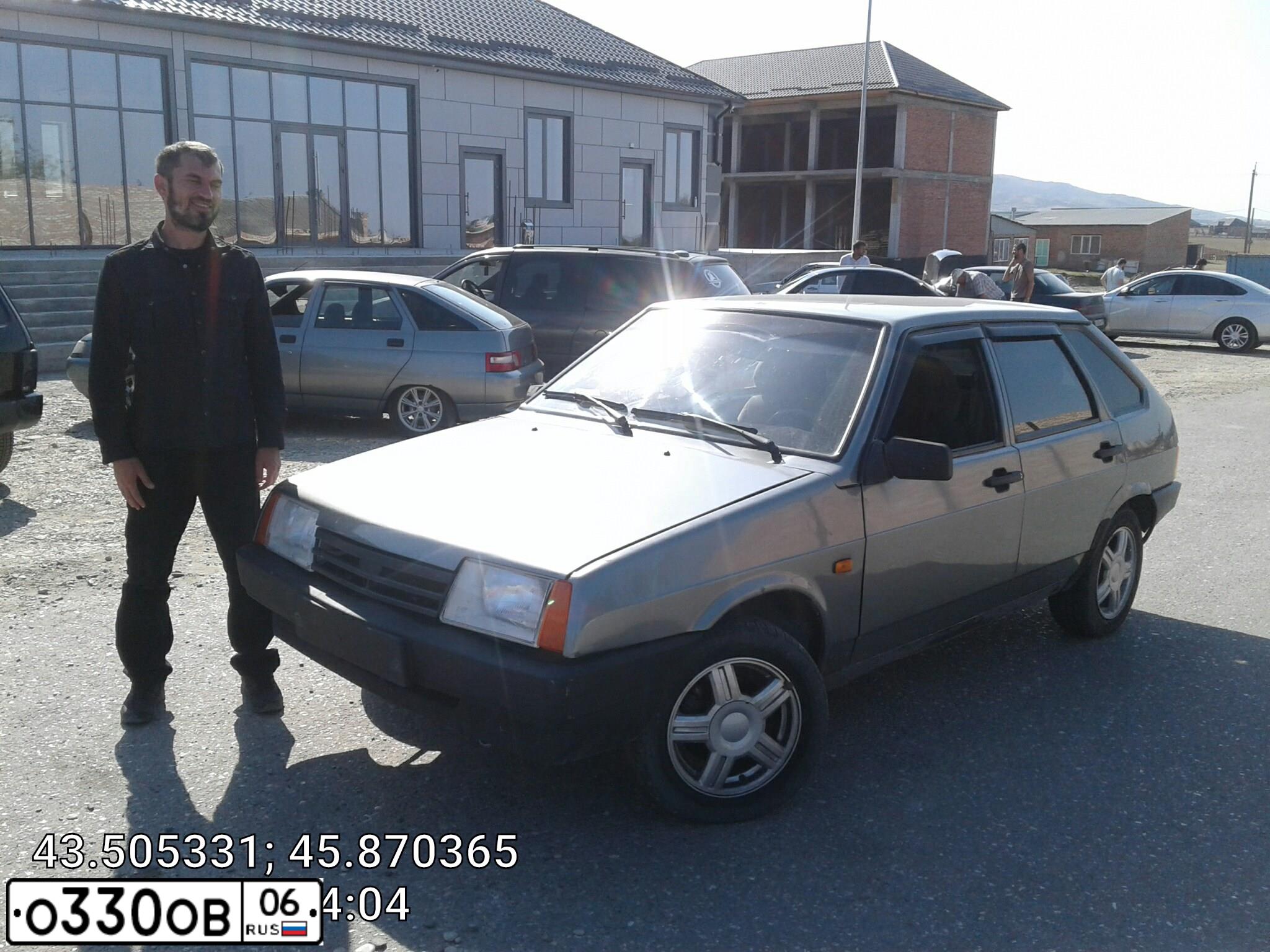 Фото автомобиля LADA 2109, 2003 — госномер К287СА95
