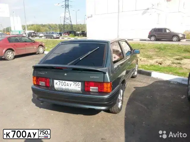 Фото автомобиля TOYOTA COROLLA, 2004 — госномер К700АУ750. Цвет: ГОЛУБОЙ СВЕТЛЫЙ