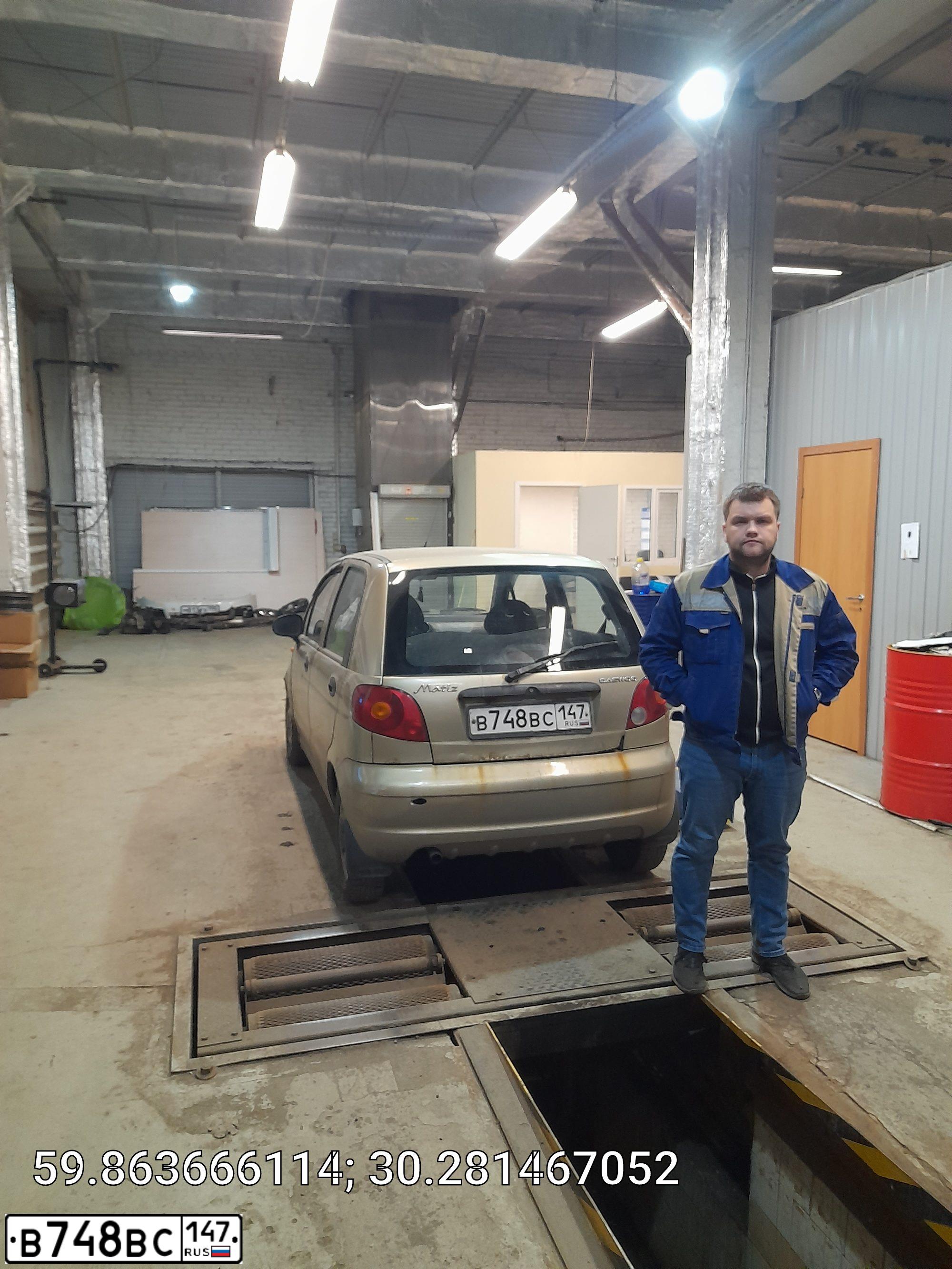 Фото автомобиля DAEWOO O MATIZ, 2006 — госномер Н511МУ198. Цвет: БЕЖЕВО-СЕРЫЙ