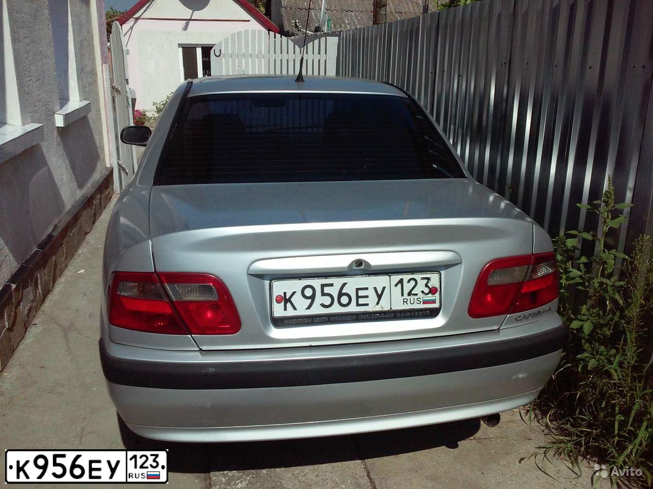Фото автомобиля MITSUBISHI CARISMA, 2001 — госномер М023ОЕ23. Цвет: СЕРЕБРИСТЫЙ