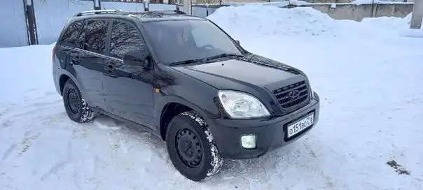 Фото автомобиля CHERY TIGGO, 2013 — госномер М403ЕМ716. Цвет: ЧЕРНЫЙ