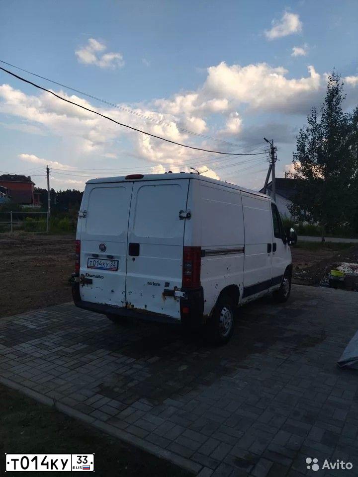 Фото автомобиля FIAT DUCATO, 2010 — госномер Х376НА152. Цвет: Белый