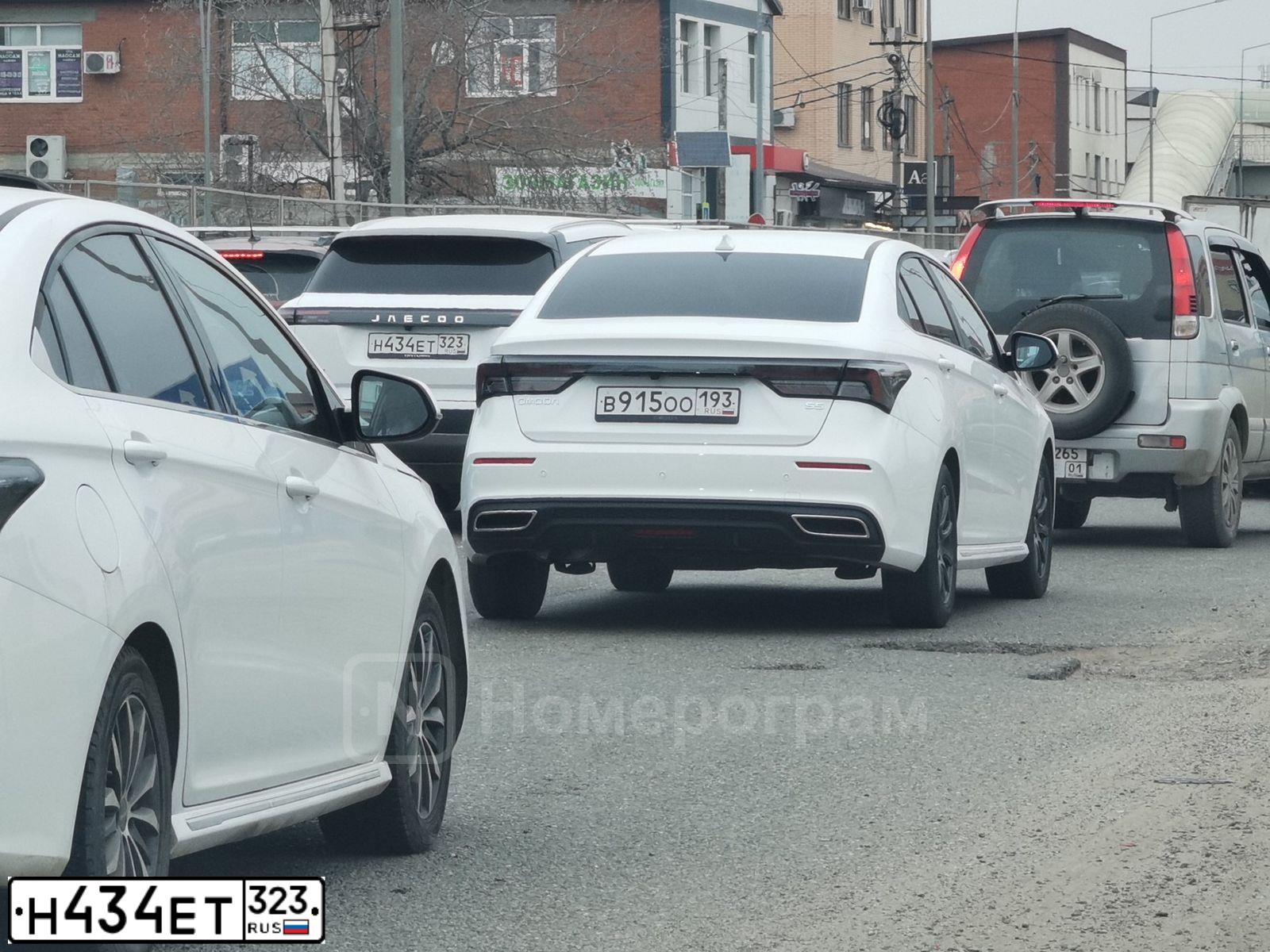 Фото автомобиля JAC J7, 2025 — госномер Н434ЕТ323