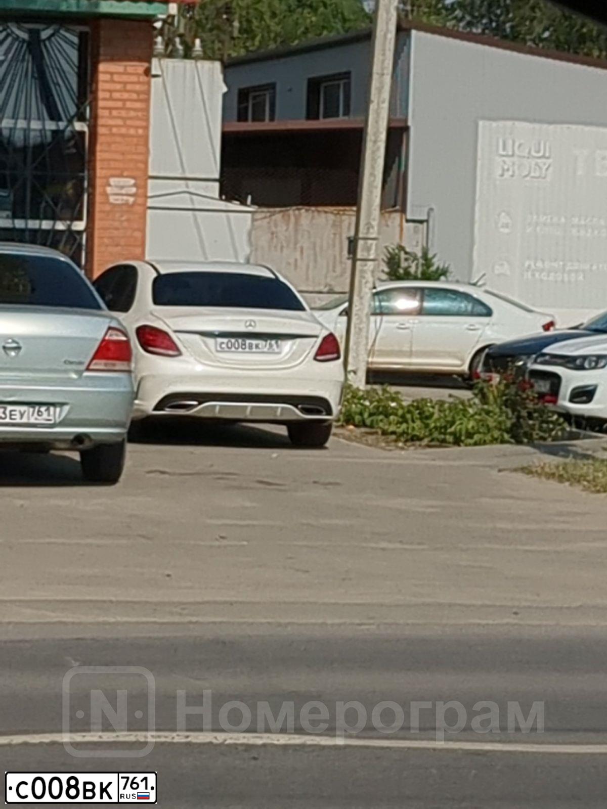 Фото автомобиля HAVAL H6, 2017 — госномер С008ВК761. Цвет: Серый