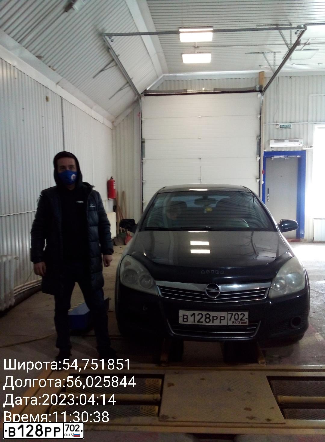 Фото автомобиля OPEL ASTRA, 2008 — госномер М512КМ702. Цвет: ЧЕРНЫЙ