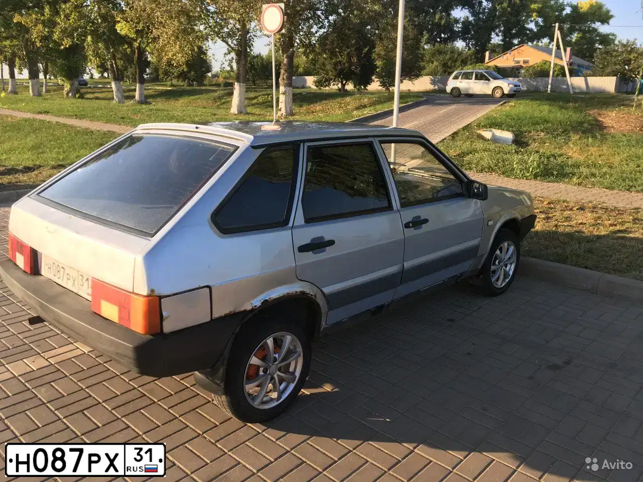 Фото автомобиля LADA 2109, 2005 — госномер Р452ЕТ46