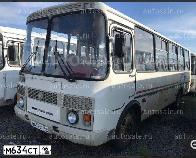 Фото автомобиля PAZ 4234, 2012 — госномер Х207ВТ31. Цвет: Белый