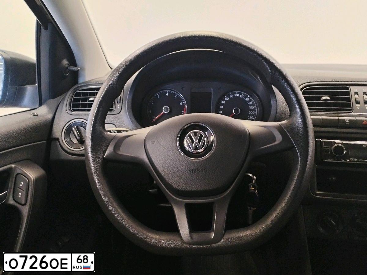 Фото автомобиля VOLKSWAGEN POLO, 2020 — госномер О726ОЕ68