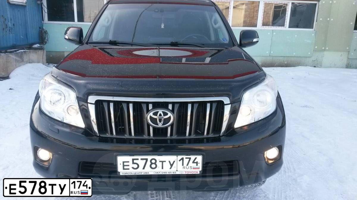 Фото автомобиля TOYOTA LAND CRUISER 150, 2010 — госномер Х140АЕ774