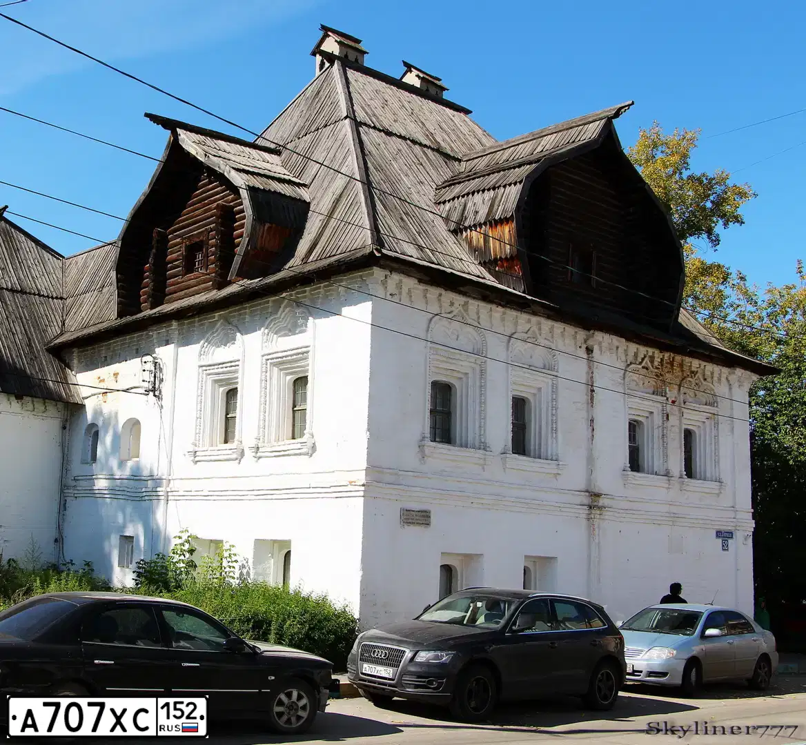 Фото автомобиля AUDI Q5, 2010 — госномер А707ХС152. Цвет: ЧЕРНЫЙ