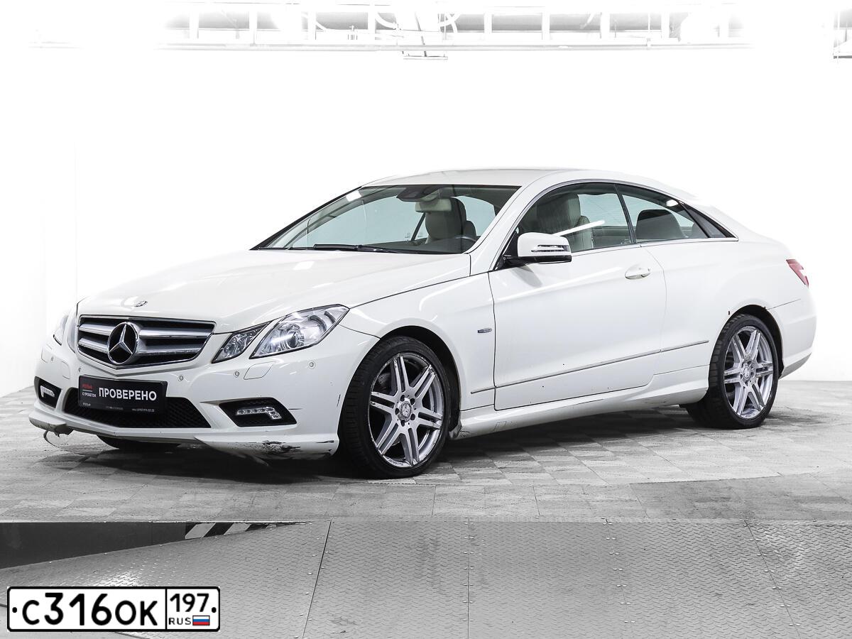 Фото автомобиля MERCEDES E-KLASSE, 2011 — госномер С316ОК197