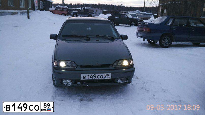 Фото автомобиля LADA 2114, 2007 — госномер Х050НВ138