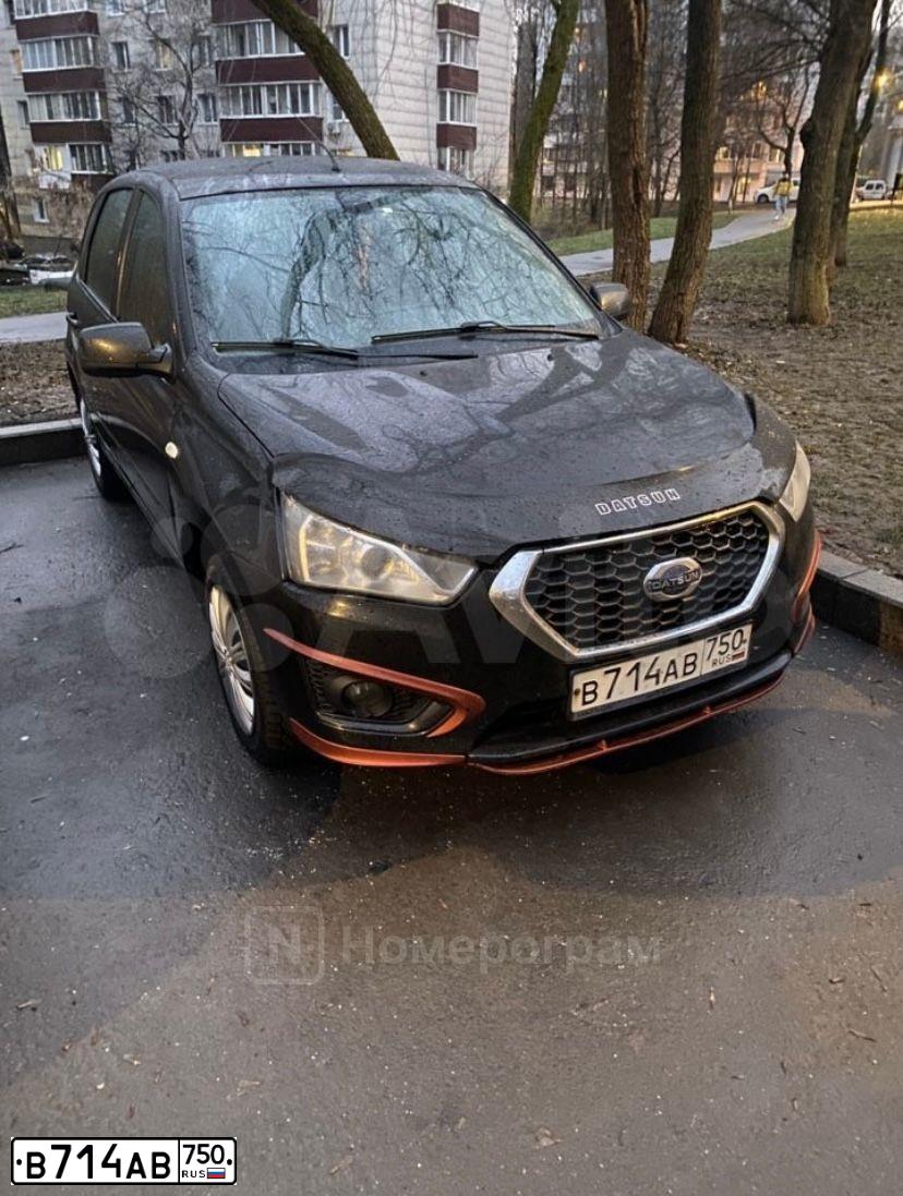 Фото автомобиля DATSUN MI-DO, 2015 — госномер С172ОХ761