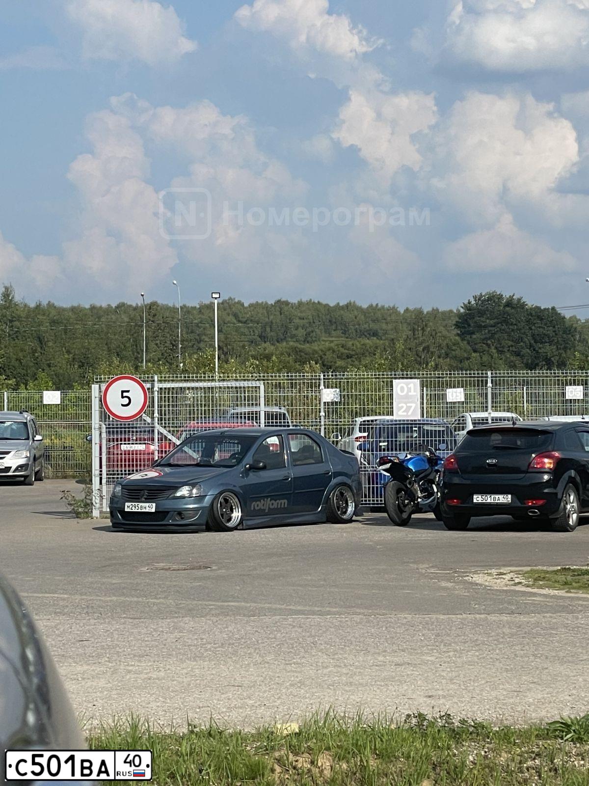Фото автомобиля KIA CEE'D, 2008 — госномер С501ВА40. Цвет: ЧЕРНЫЙ МЕТАЛЛИК