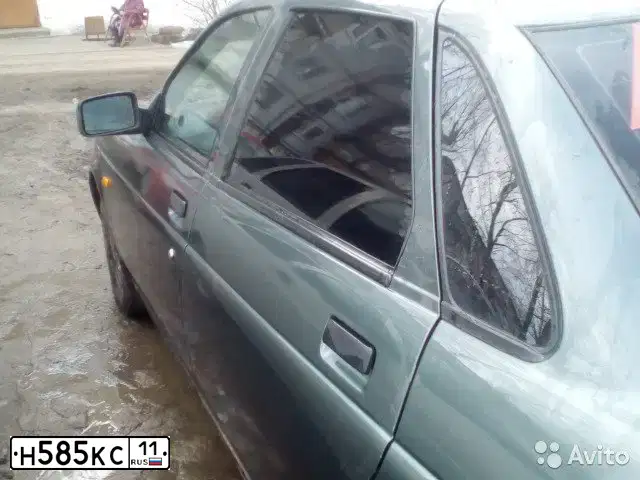 Фото автомобиля LADA PRIORA, 2008 — госномер Е238ВН11. Цвет: СЕРО-СИНЕ-ЗЕЛЕНЫЙ