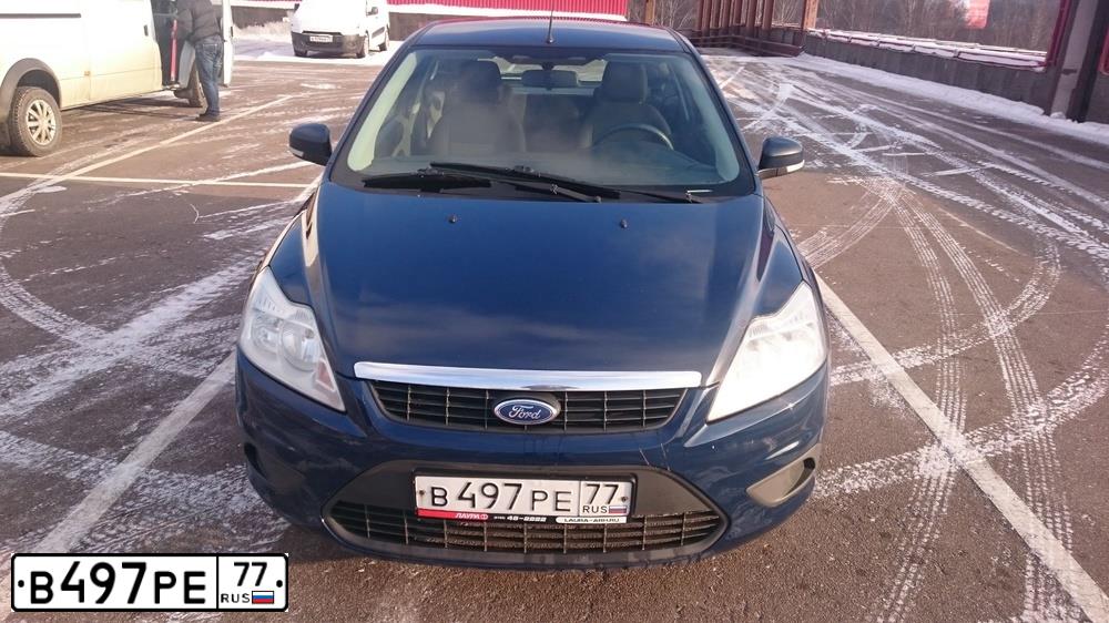 Фото автомобиля FORD FOCUS, 2010 — госномер С564ВС799. Цвет: СИНИЙ ТЕМНЫЙ