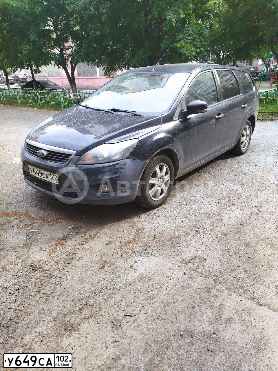 Фото автомобиля FORD FOCUS, 2008 — госномер Т614ХЕ774