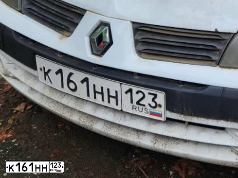 Фото автомобиля LADA 2107, 2011 — госномер Е635КН193. Цвет: Серо-сине-зеленый