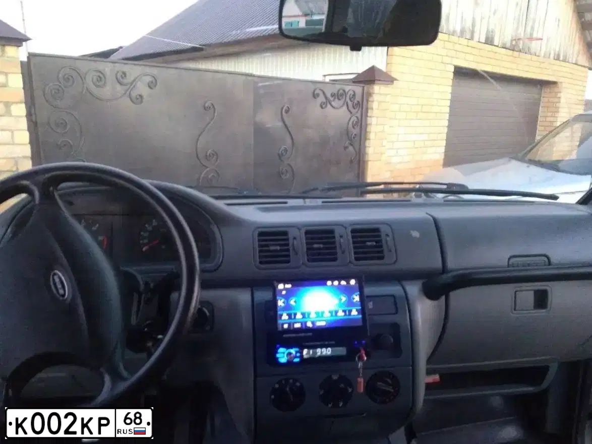 Фото автомобиля MITSUBISHI PAJERO, 2008 — госномер Р968АХ68. Цвет: ЧЕРНЫЙ