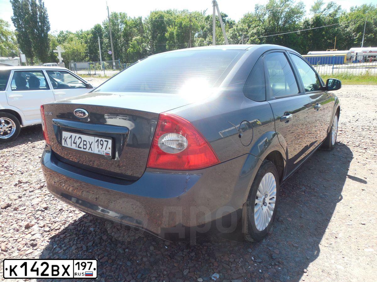 Фото автомобиля ФОРД ФОКУС, 2010 — госномер М469СМ95. Цвет: ТЕМНО-СЕРЫЙ