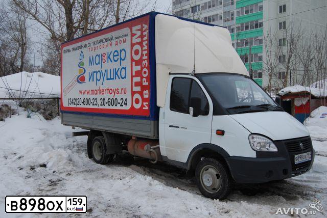 Фото автомобиля GAZ Z 3302 GAZEL, 2011 — госномер М413СХ159