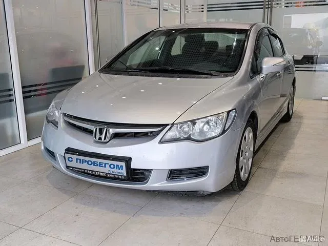 Фото автомобиля HONDA CIVIC, 2007 — госномер У532УМ152