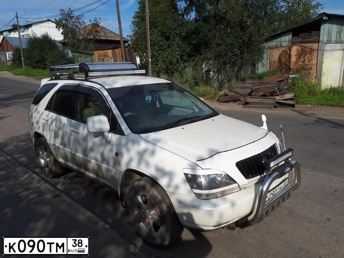 Фото автомобиля LADA 2109 SAMARA, 2001 — госномер А520ВР138. Цвет: СЕРО-ЗЕЛЕНЫЙ