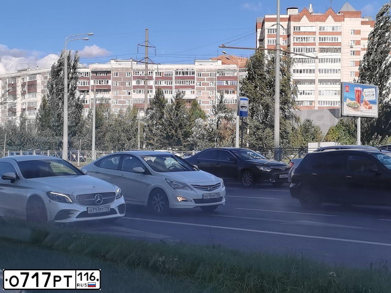 Фото автомобиля HYUNDAI GETZ, 2008 — госномер У979ВС116. Цвет: СЕРЕБРИСТЫЙ