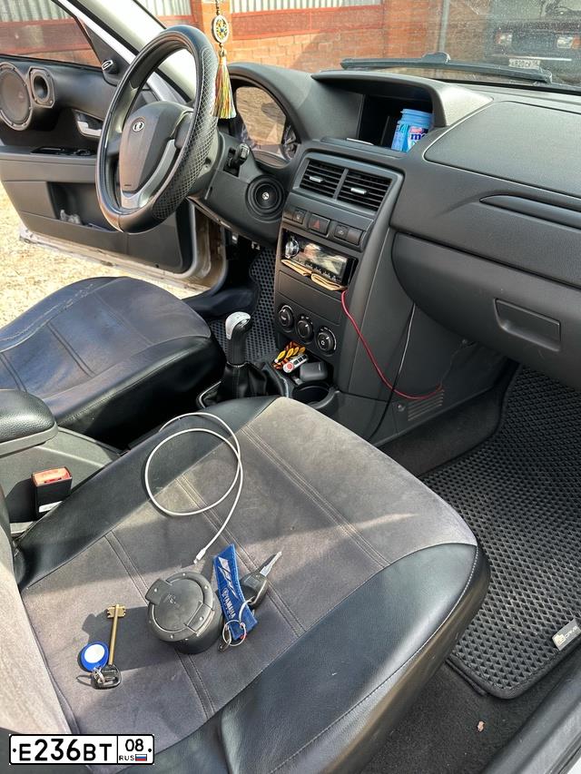 Фото автомобиля LADA PRIORA, 2017 — госномер Е063СТ08