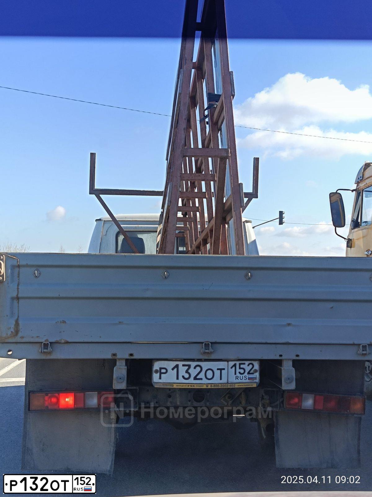 Фото автомобиля GAZ 3302 EL, 2018 — госномер С093НМ152. Цвет: БЕЛЫЙ