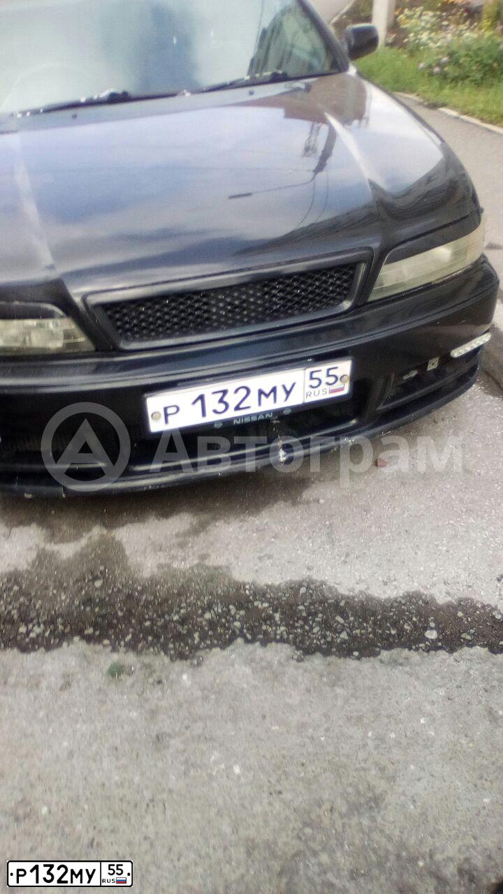 Фото автомобиля LADA 2106, 2003 — госномер Р132МУ55. Цвет: ТЕМНО-КРАСНЫЙ