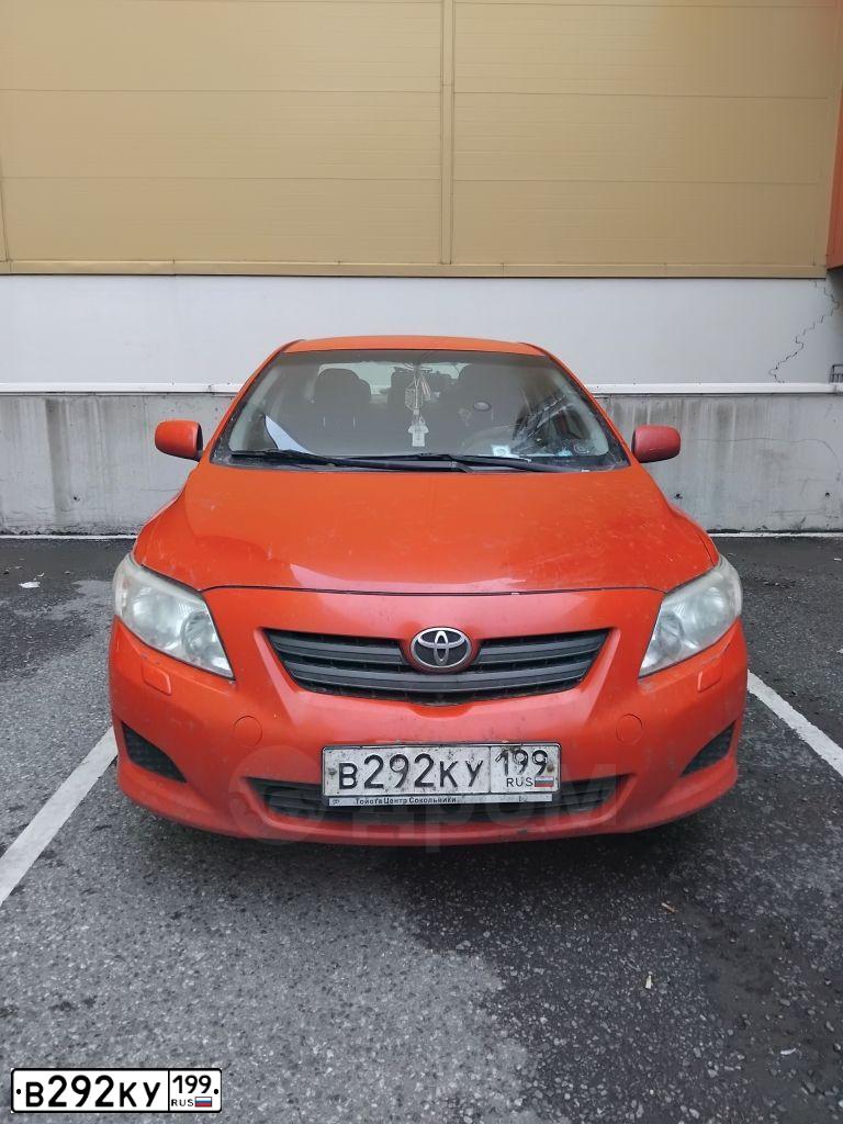 Фото автомобиля TOYOTA COROLLA, 2008 — госномер Е383СУ57