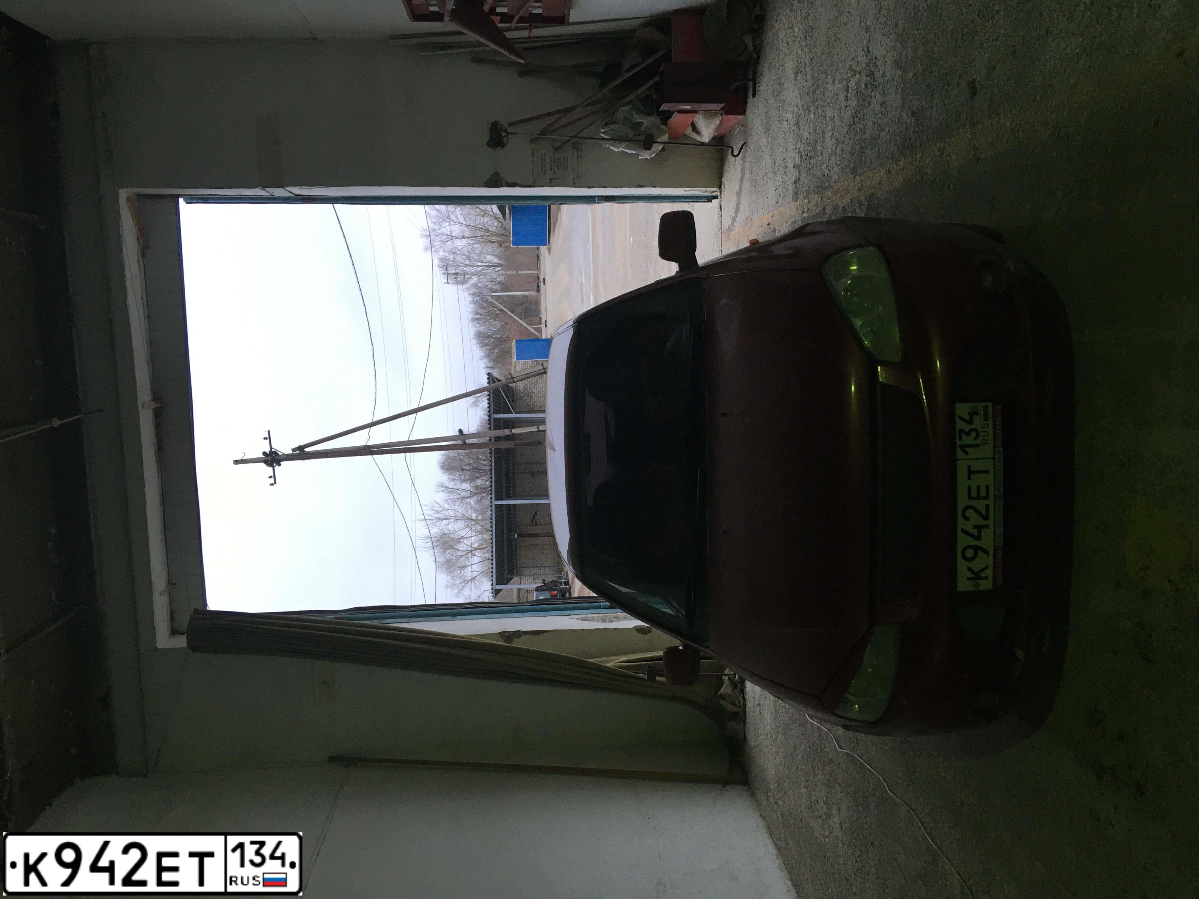 Фото автомобиля LADA KALINA, 2009 — госномер О844ВМ323