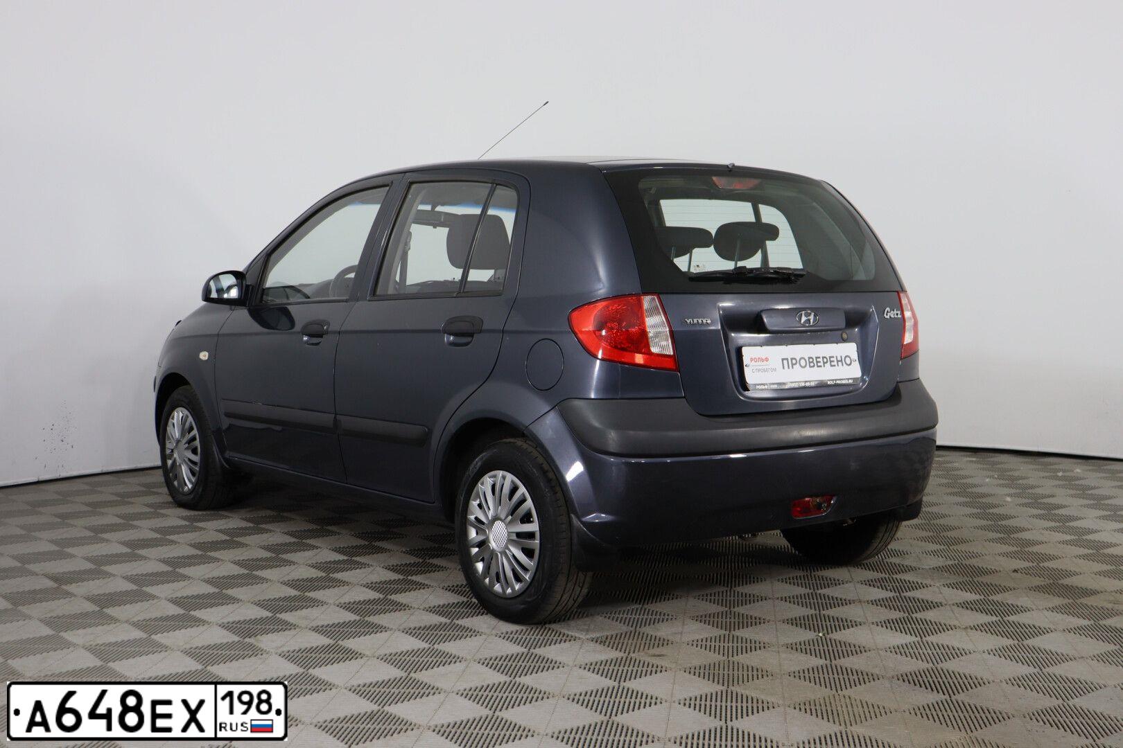 Фото автомобиля HYUNDAI GETZ, 2010 — госномер К148ВН53