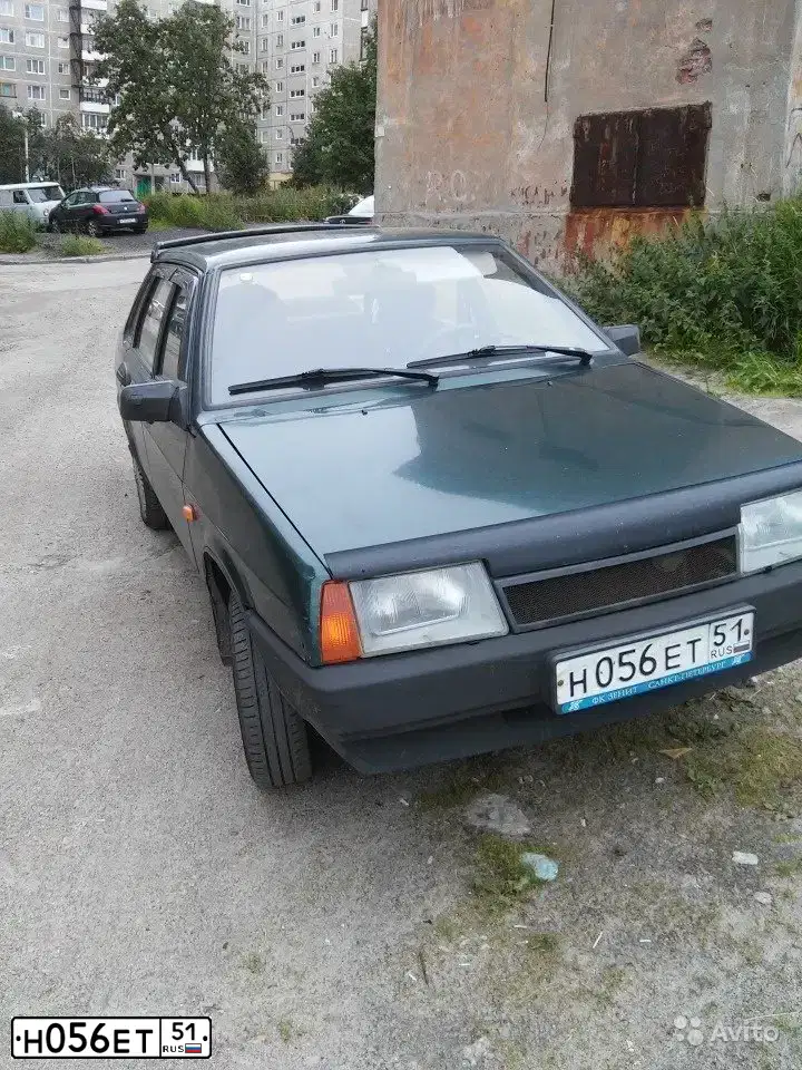 Фото автомобиля LADA 2109 SAMARA, 2003 — госномер Н056ЕТ51